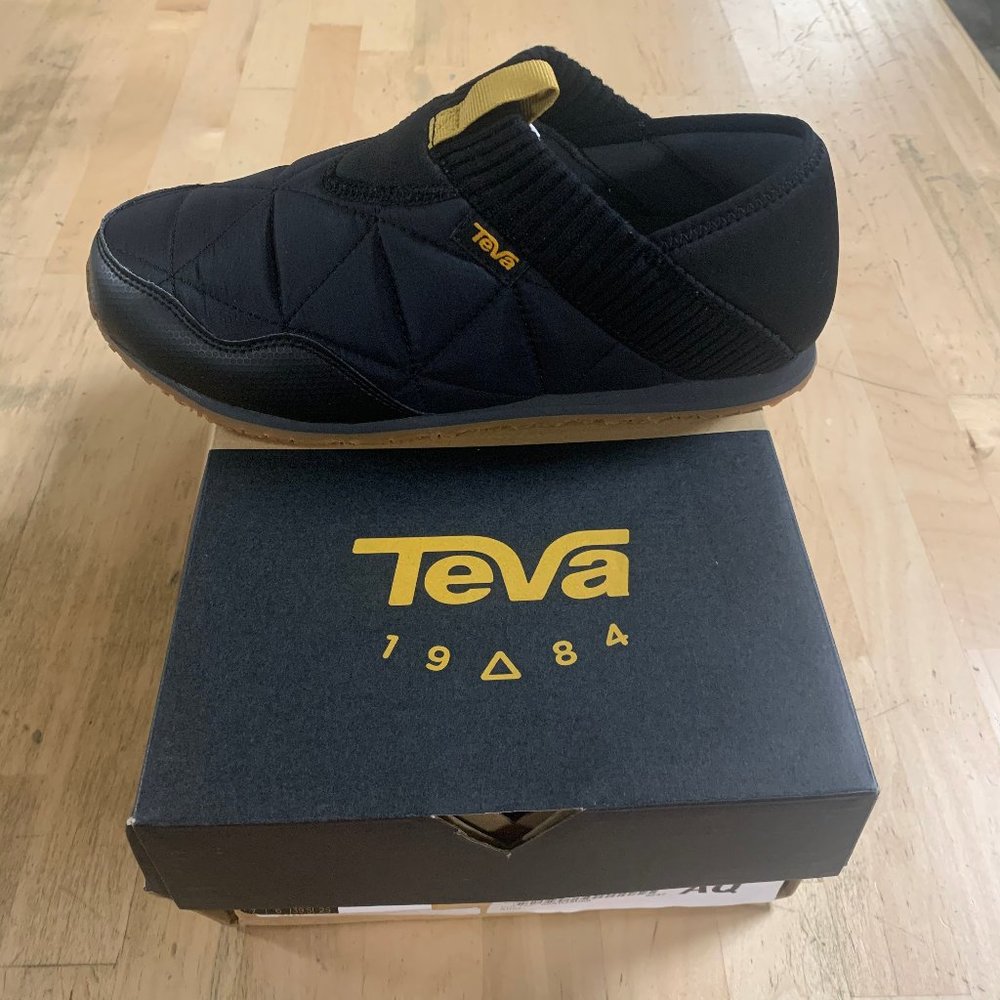 Teva Mens Ember Moc Black